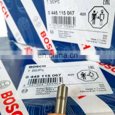 Original New common rail piezo injectors 0445115067 for diesel injector Assy 0445115049 0986435402