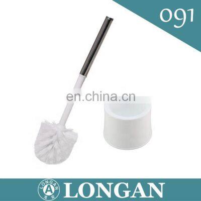 Free Sample Hot Sale Disposable Acrylic Toilet Bowl Cleaning Kitchen Brush Holder With Black Brush Head Supplier From China photo-4