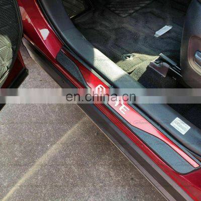 Factory Direct For KIA Forte 2015-2022 Auto Accessories Door Sill Scuff Plate Cover Entry Pedal photo-3