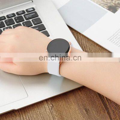 22mm Silicone Watch Band For Hw Watch Gt 2 46mm Soft Sport Strap Bracelet Watchband For Samsung Galaxy Watch 46mm Gear S3 photo-2