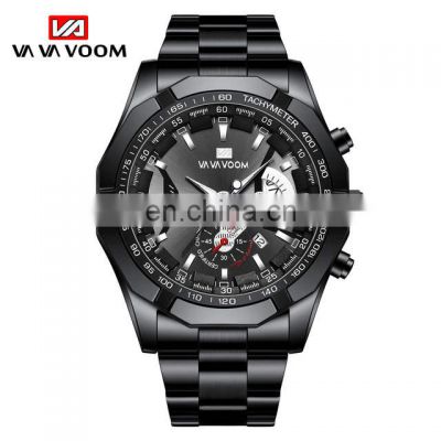 VA VA VOOM 238 Mens Quartz Watch Fashion sport waterproof leisure Luxury Men Watch