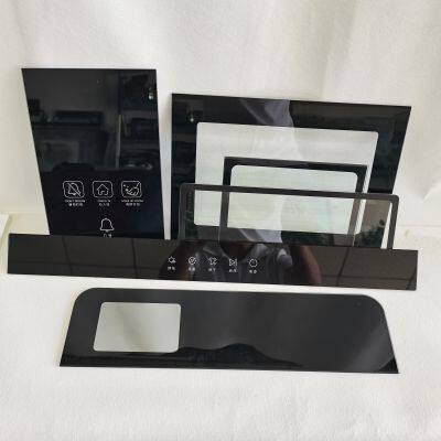 3 mm Silk-screen Tempered Glass Electronic Glass Screen Protecti photo-5