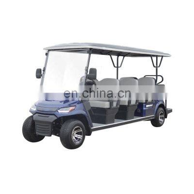 8 Seats electric golf cart with high quality ac motor