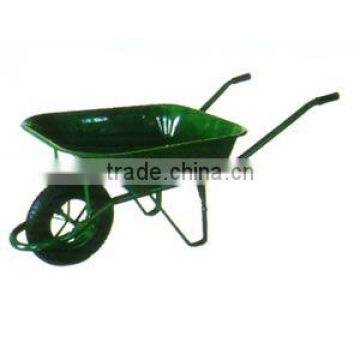 steel wheelbarrow