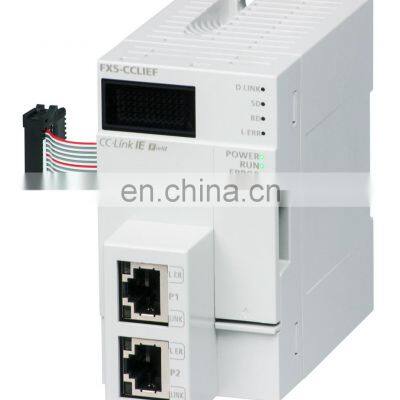 High quality Mitsubishi plc controller module FX5-CCLIEF in stock