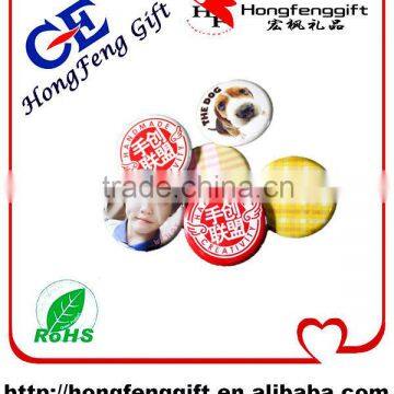 2014 bulk cheap blank button badge ,custom metal badges wholesale