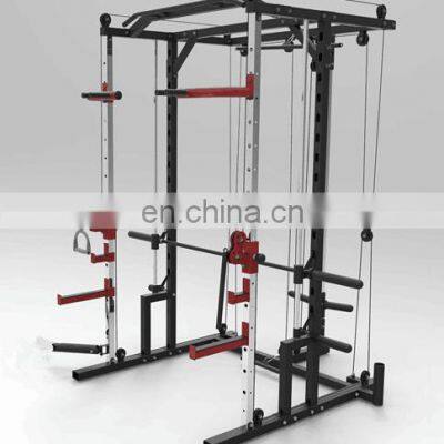 2022 the most popular fitness equipment home use multi function smith machine