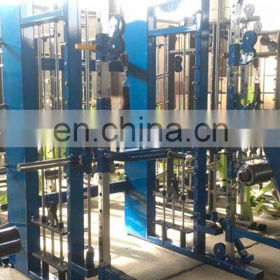 ASJ-S105 Multi Functional Trainer Squant Smith Machine Fitness Equipment Machine Commercial Gym Equipment photo-5