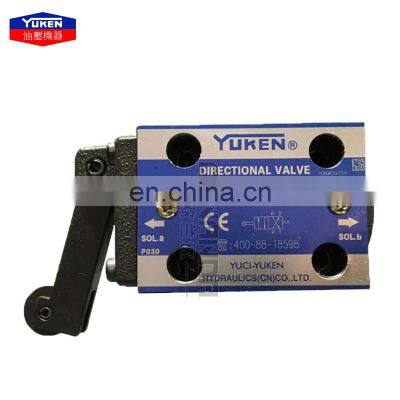 Taiwan hydraulic valve DCG-01-2B2-40 DCT-03-2B8-R-50T 2B3 Y cam reversing valve YUKEN