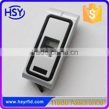 Metal Case RFID and Fingerprint Standalone Access Control Reader With Wiegand26 Output photo-2
