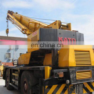KATO KR35H-III 35 Ton Used Rough Terrain Wheel Crane, KATO KR35H Truck Crane Cheap, Hot Sale photo-2