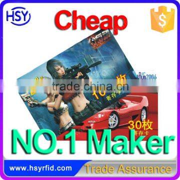 125khz e Marine Blank Chip Card for Radiation Protection Card photo-4