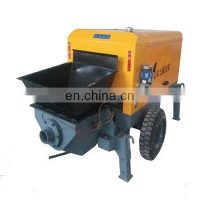 Construction Pumpcrete Machine Pumping Concrete Pump