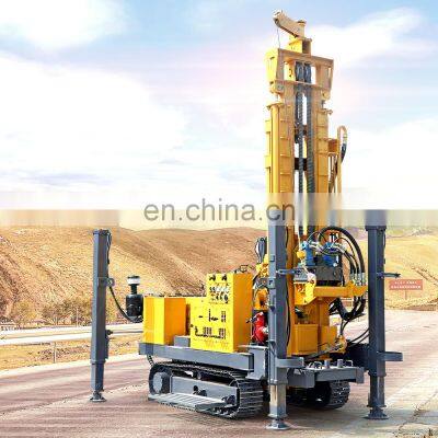 Deep Water Well Drilling Machine/Water Well Drilling Rig/Oil Drilling Equipment photo-4