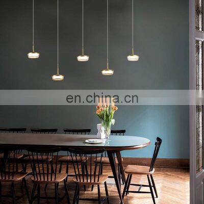 HUAYI New Arrival Indoor Living Room Hotel French LED Pendant Light Modern Chandelier