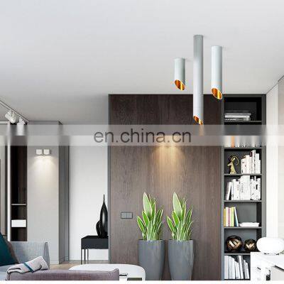 Modern LED Ceiling Downlight 7W For Kitchen Table Pipe Tube Lamp For Dining Room Bar Counter Shop Surface Mounted Spotlight photo-3