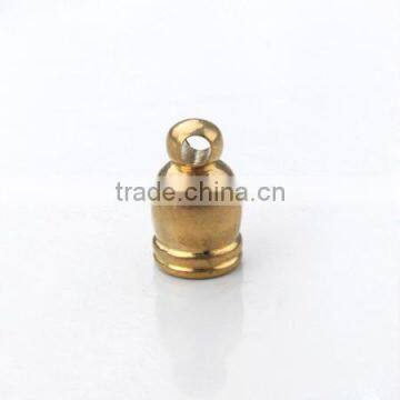 manufacture strong jewelry findings brass antique cord end