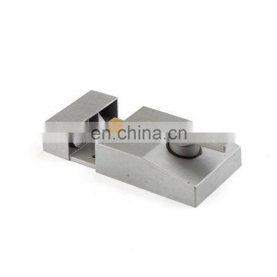 UK Traditional Zinc Diecast Solid Brass Cylinder Nightlatch Rim Door Lock photo-2