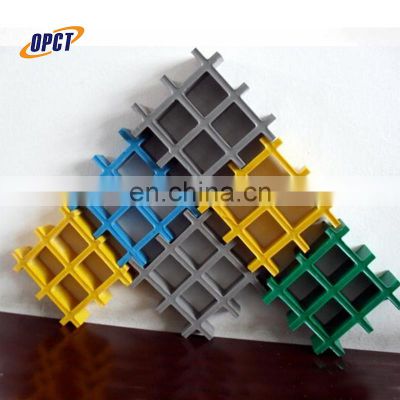 High quality low price frp grating fiberglass reinforced walkway platform support grating