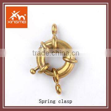 spring lock fashion accessory lock clasp metal clasp