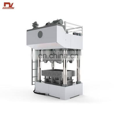 Wooden Sawdust Hot Press Wood Pallet Block Pressing Machine with ISO Certificate