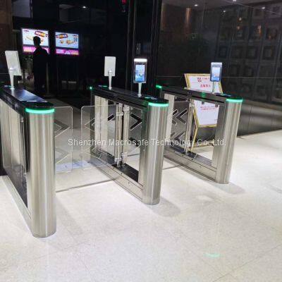 Gym Turnstiles Stadium Turnstile Access Control RFID Gate for Swinging Pools/fitness Club photo-2
