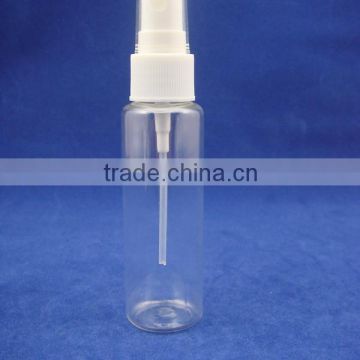 cosmetic PET cleaning spray bottle