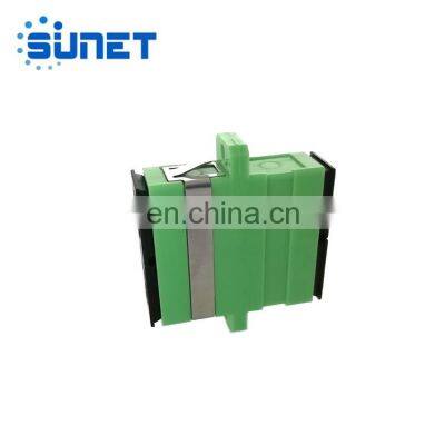 SC APC Simplex Duplex With Flange Fiber Optic Coupler Adapter photo-3