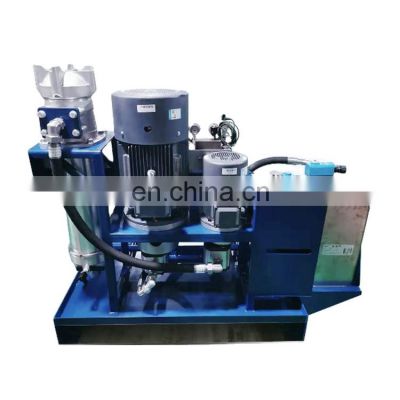 Lubrication station Multi Function Oil Purifier Transformer Oil FIltration Machine