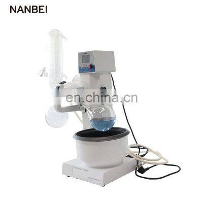1L Small Laboratory Distillation Equipment Rotary Evaporator With Vacuum Pump & Chiller photo-3