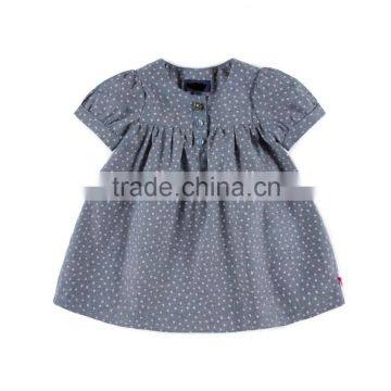 Baby Girls' Blue Star Dress