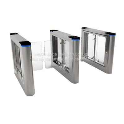 Swing Gate Touchless Turnstile/optical Swing Barrier Turnstile/ Electric Swing Turnstile photo-3