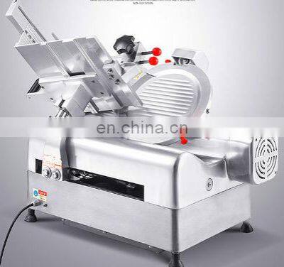 Desktop Automatic Slicer Frozen Meat Planing Machine Mutton Roll for Flakers Hotel photo-3