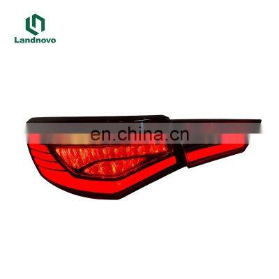 Landnovo body parts car assembly taillight led lamp replacement For Nissan Sylphy 2020-2022 led tail light