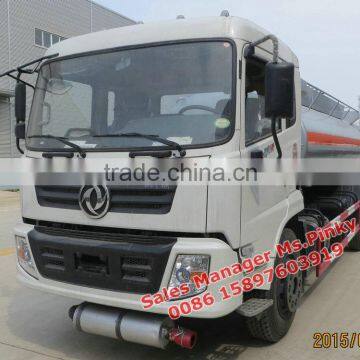 Cheaper Price Chinese Dongfeng 10m3 Oil Delivery Trucks Fuel Tank Truck Hot Sales