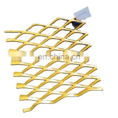 Hot selling factory supply expanded metal wall curtain ceiling mesh