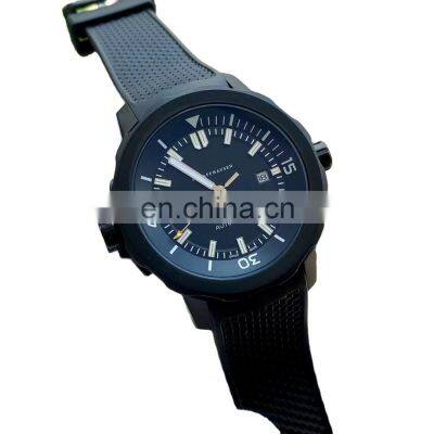 Automatic Mechanical Watch Stainless Steel Sapphire Crystal Luxury Custom Fashion Men's Diving Watch