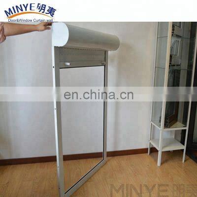 Manual Open Aluminum Shutter Window With Roller up /rolling Windows photo-3