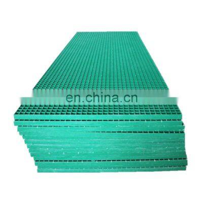 38 mm blue frp grille other fiberglass products molded composite fiberglass flooring grid