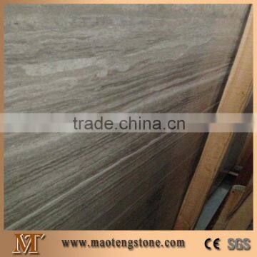 White & Grey Wooden Marble for Tile