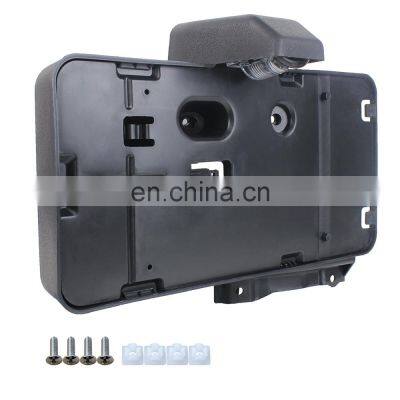 Rear License Plate Holder Bracket American Type With Lights for Jeep Wrangler JK 2007-2017 4x4 Offroad Accessories photo-2