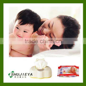 Soft wipes for baby and mommy spunlace nonwoven fabric