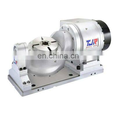 Rotary Table 5th Axis Factory Direct Sale Turning Indexing Dividing for Cnc Machine Center photo-3