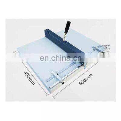 Samsmoon SCM-46M Hot Sale Durable 450mm Paper Manual Creasing Machine Paper Creaser photo-4