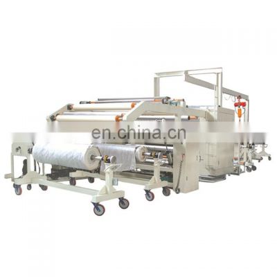 Automatic PUR Hot Melt Glue Fabric to Foam Laminating Machine