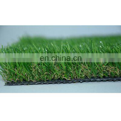 High quality cheap Chinese landscaping outdoor turf artificial grass garden