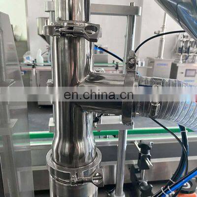Table Top Sachet Water Machine Beer Can Semi Automatic Liquid Bottle Filling and Sealing Machine Price photo-5
