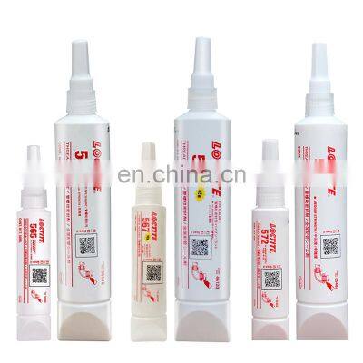 50ml 250ml Loctiter 567 565 572 Pipe Thread Sealant Adhesive Removable High Temperature Resistant Sealing Glue