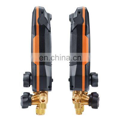 4 Valves Bluetooth Smart Digital Manifold Gauge Testo 557S Digital Manifold photo-5