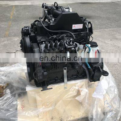 Water Cooling 4 Cylinders 110HP 4BT 4BTA 4BTA3.9-C110 Machines Engine for Construction Machines photo-2